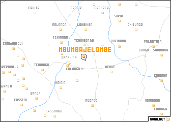 map of Mbumba Jelombe