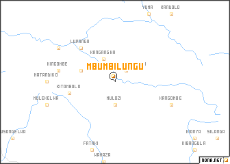 map of Mbumbilungu
