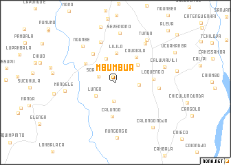 map of Mbumbua