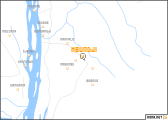 map of Mbundji