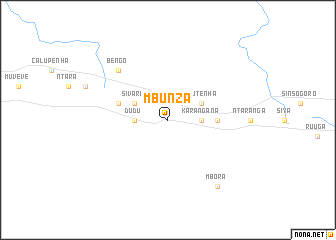 map of Mbunza