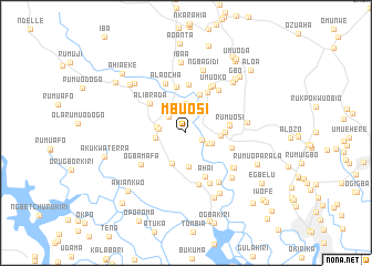 map of Mbuosi