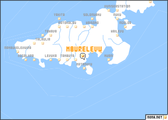 map of Mburelevu