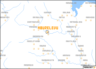 map of Mburelevu
