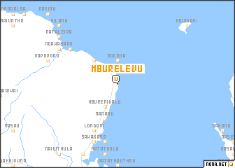 map of Mburelevu