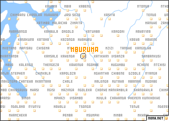 map of Mburuma