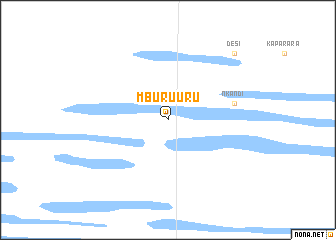 map of Mburuuru
