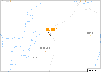 map of Mbusha