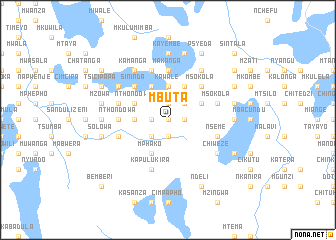 map of Mbuta