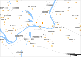 map of Mʼbute