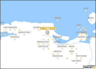 map of \