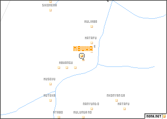 map of Mbuwa