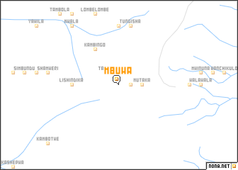 map of Mbuwa