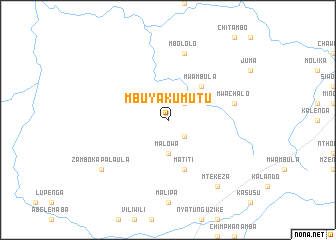 map of Mbuyakumutu