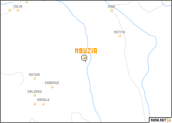 map of Mbuzia