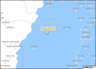 map of Mbwashi