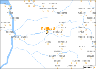 map of Mbwezo