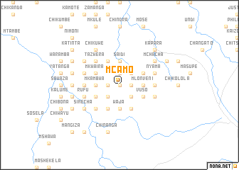 map of Mcamo