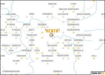 map of Mcata