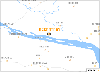 map of McCartney