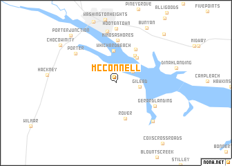 map of McConnell