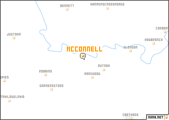 map of McConnell