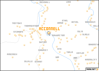 map of McConnell