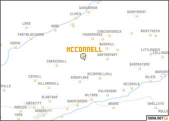 map of McConnell