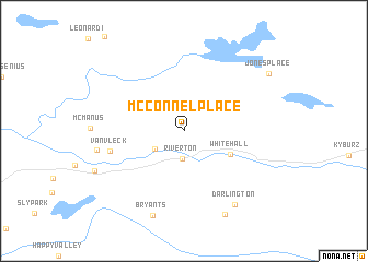 map of McConnel Place