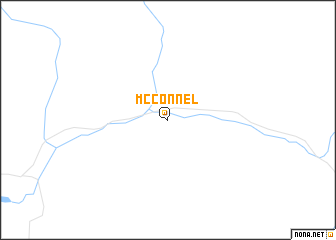 map of McConnel