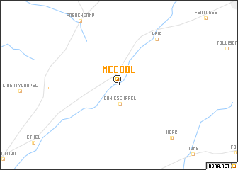 map of McCool