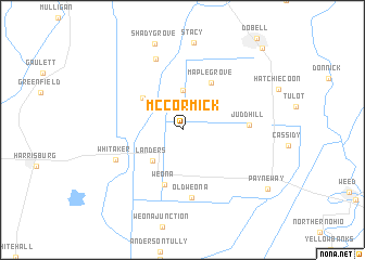 map of McCormick