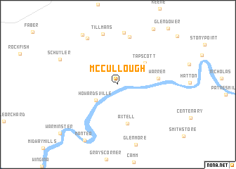 map of McCullough