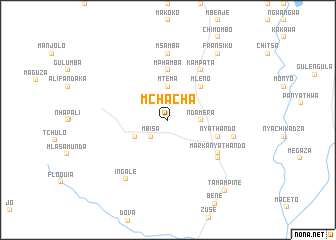 map of Mchacha