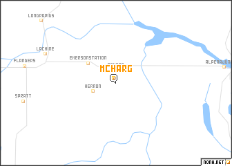 map of McHarg