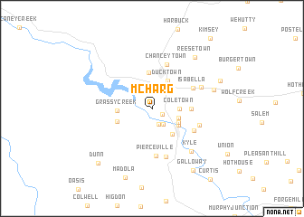 map of McHarg