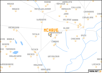 map of Mʼchave