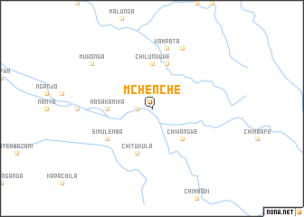 map of Mchenche