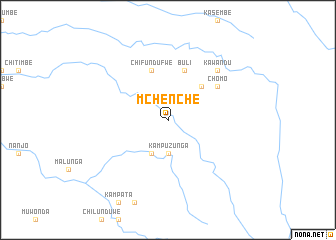 map of Mchenche