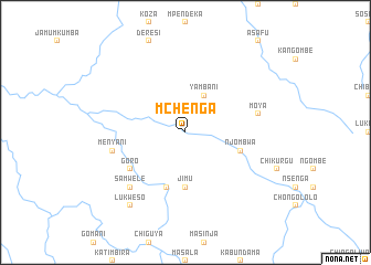 map of Mchenga