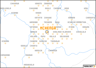 map of Mchenga