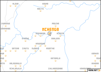 map of Mchenga