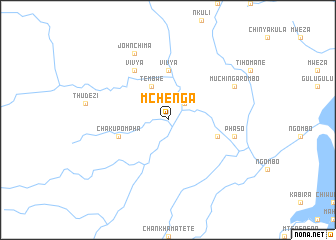 map of Mchenga