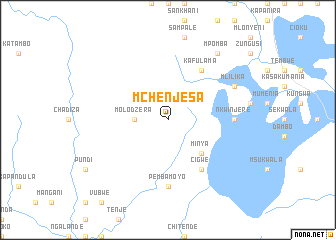 map of Mchenjesa