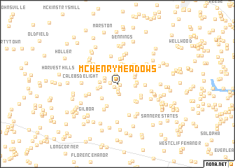 map of McHenry Meadows