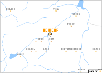 map of Mchicha