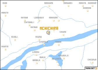 map of Mchichira