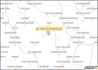 map of Mchinga Sanga