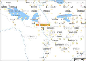 map of Mchipira