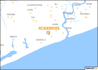 map of M. Chiramino